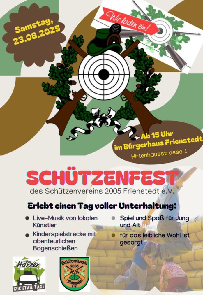 Schützenfest 2025 in Frienstedt