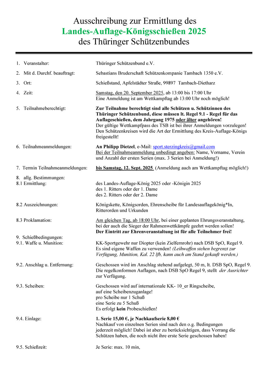 Ausschreibung Landes-Auflage-Königsschießen_2025_Seite_1