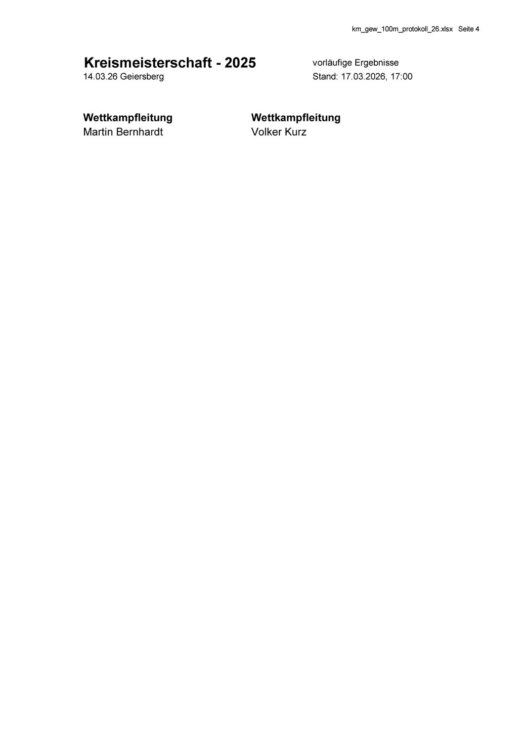 Ergebnisse KM KK Gewehr 100m Seite 4